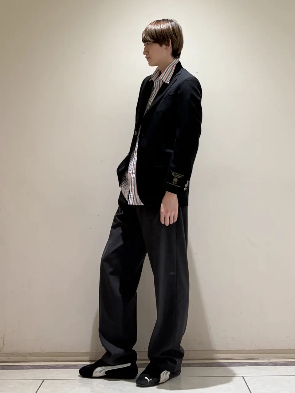 J.PRESS MEN 山根 コーディネート画像