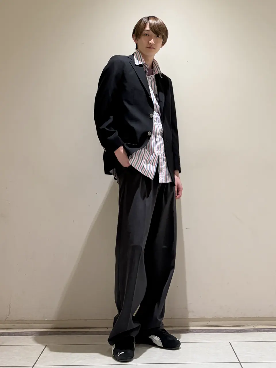 J.PRESS MEN 山根 コーディネート画像