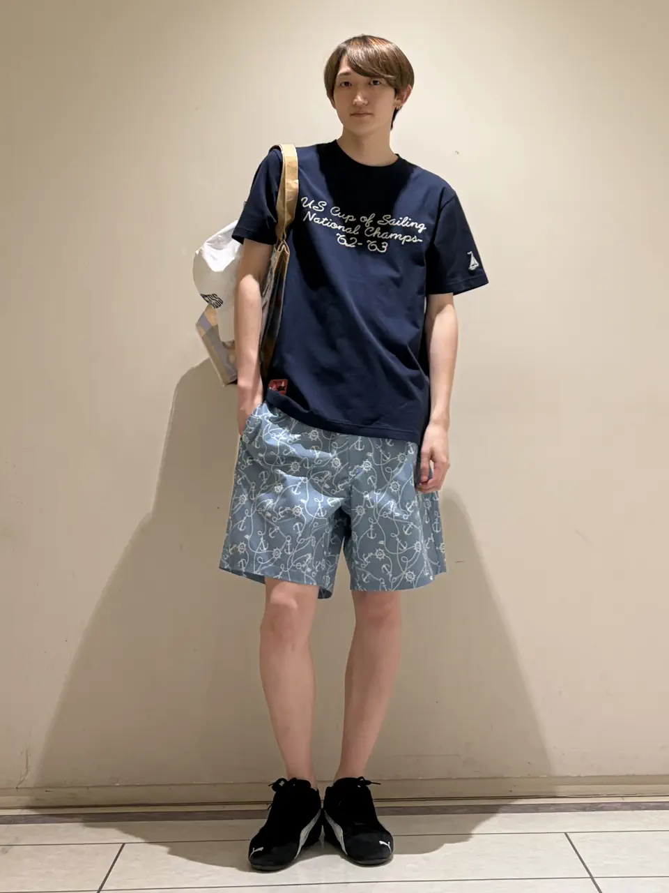 J.PRESS MEN 山根 コーディネート画像