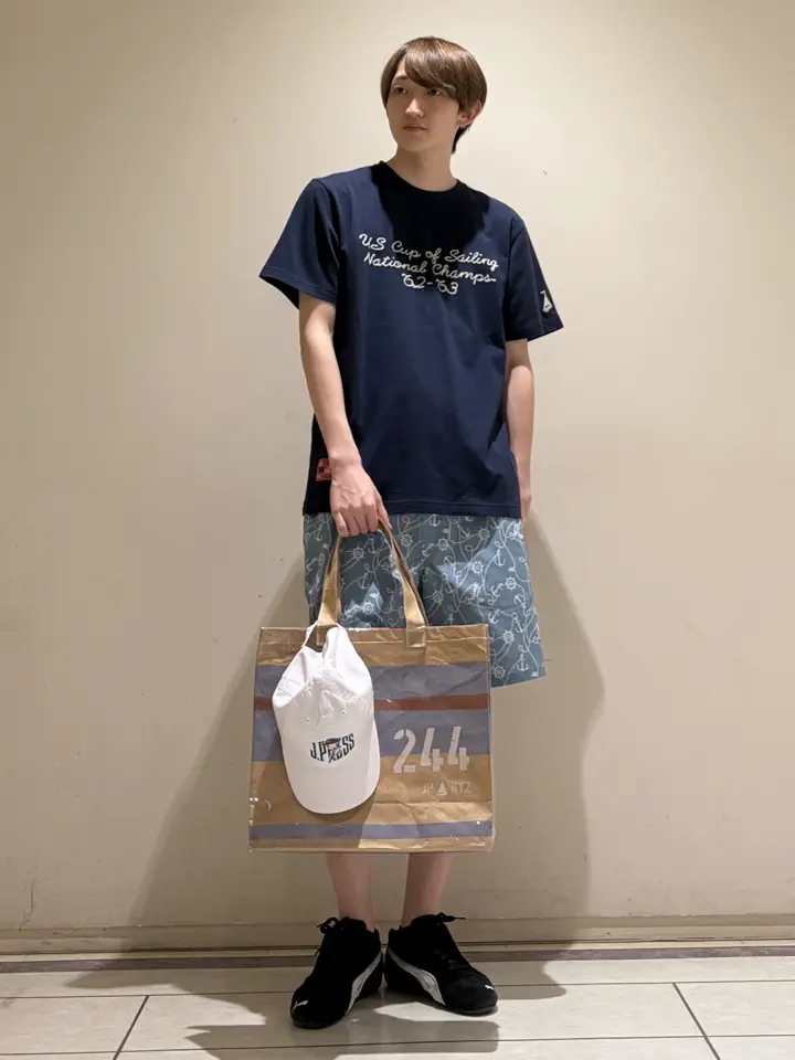 J.PRESS MEN 山根 コーディネート画像