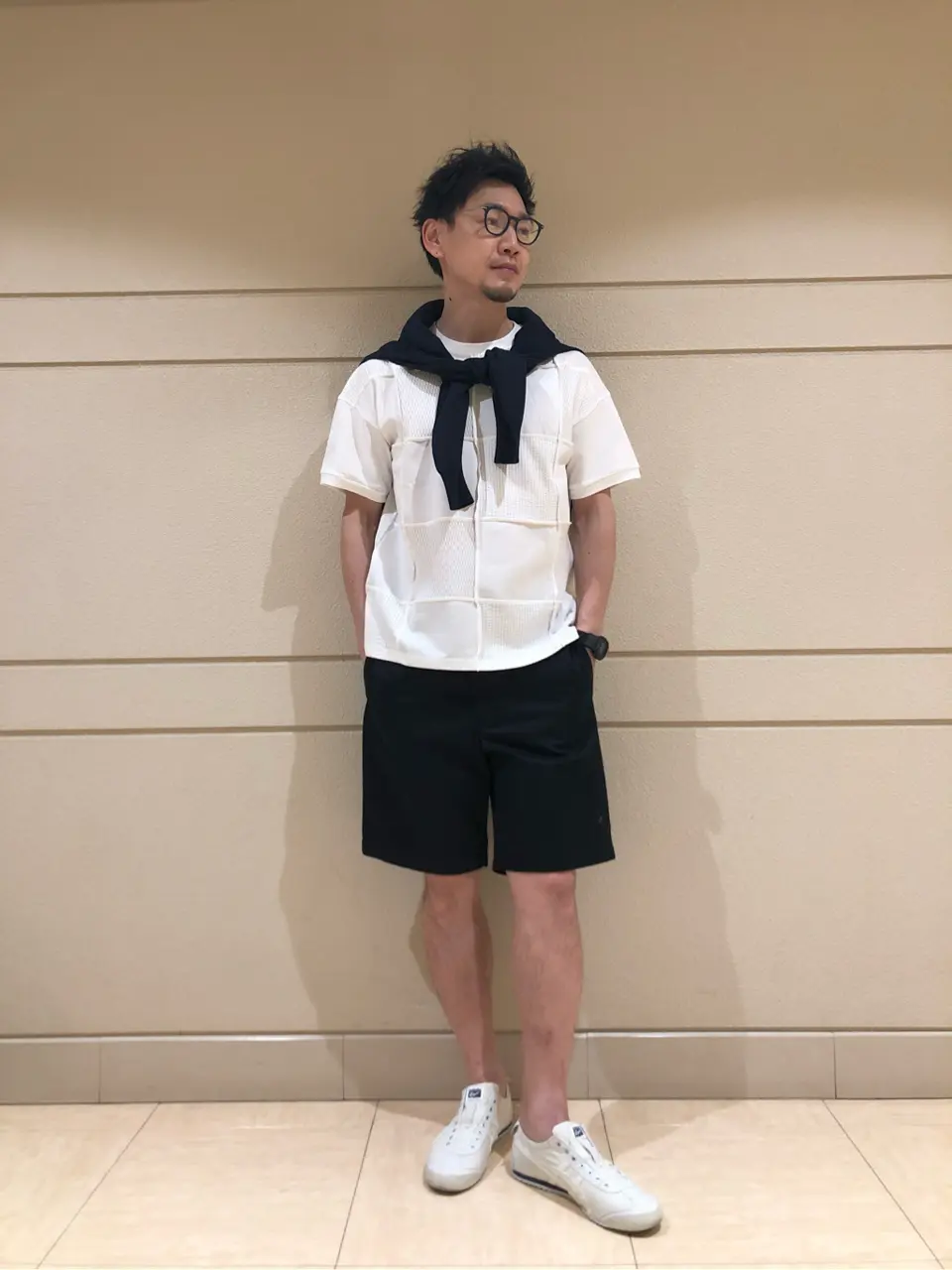 J.PRESS MEN 赤石 コーディネート画像