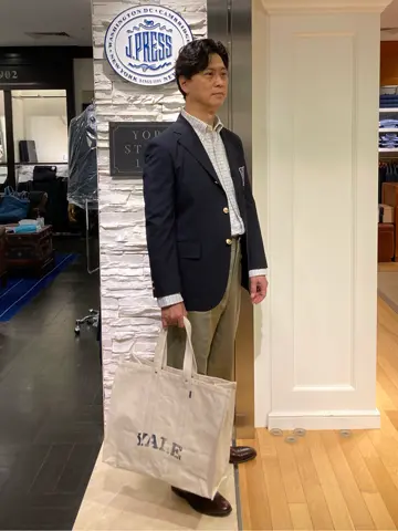 J.PRESS MEN 中谷 コーディネート画像