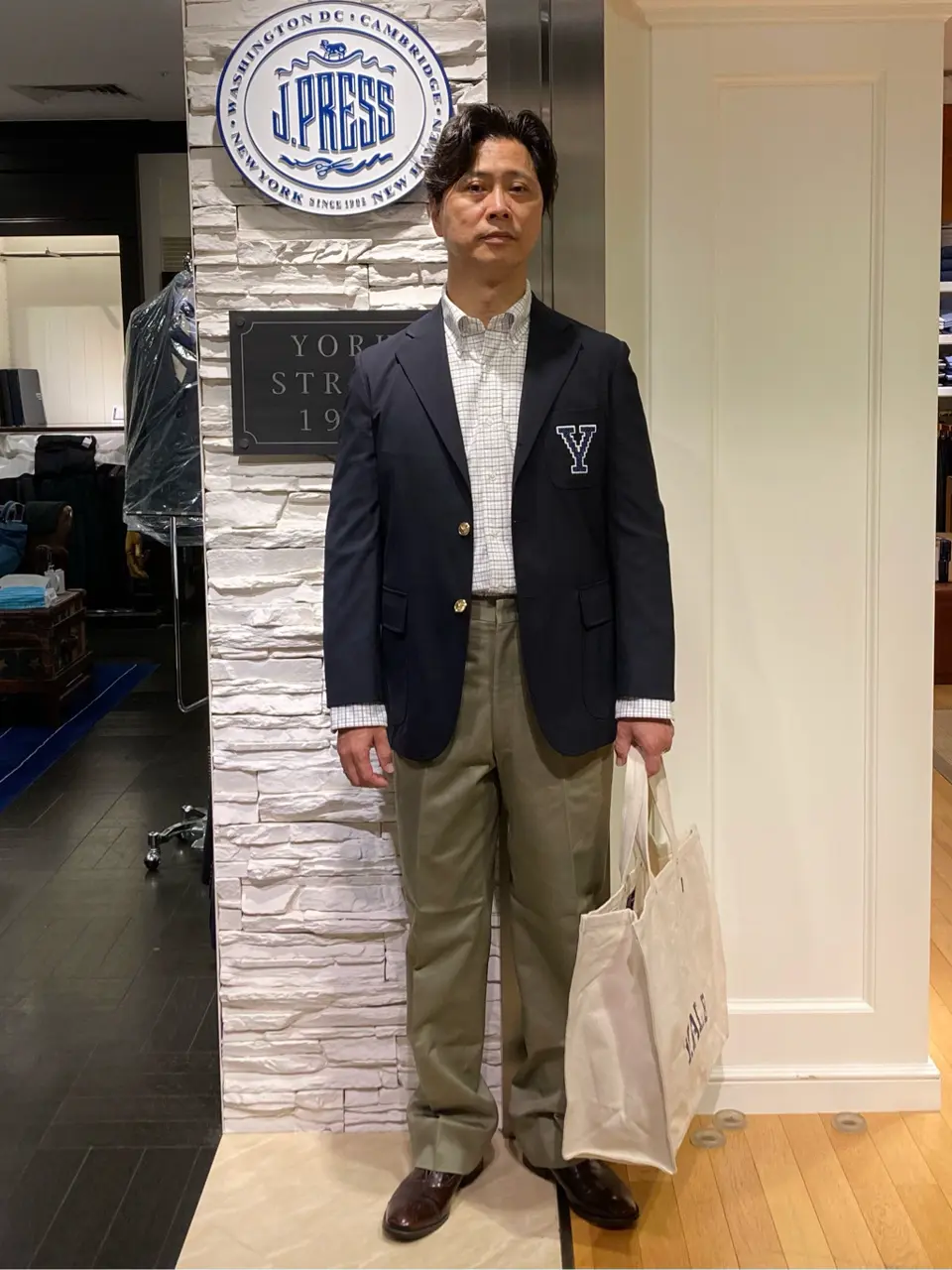 J.PRESS MEN 中谷 コーディネート画像