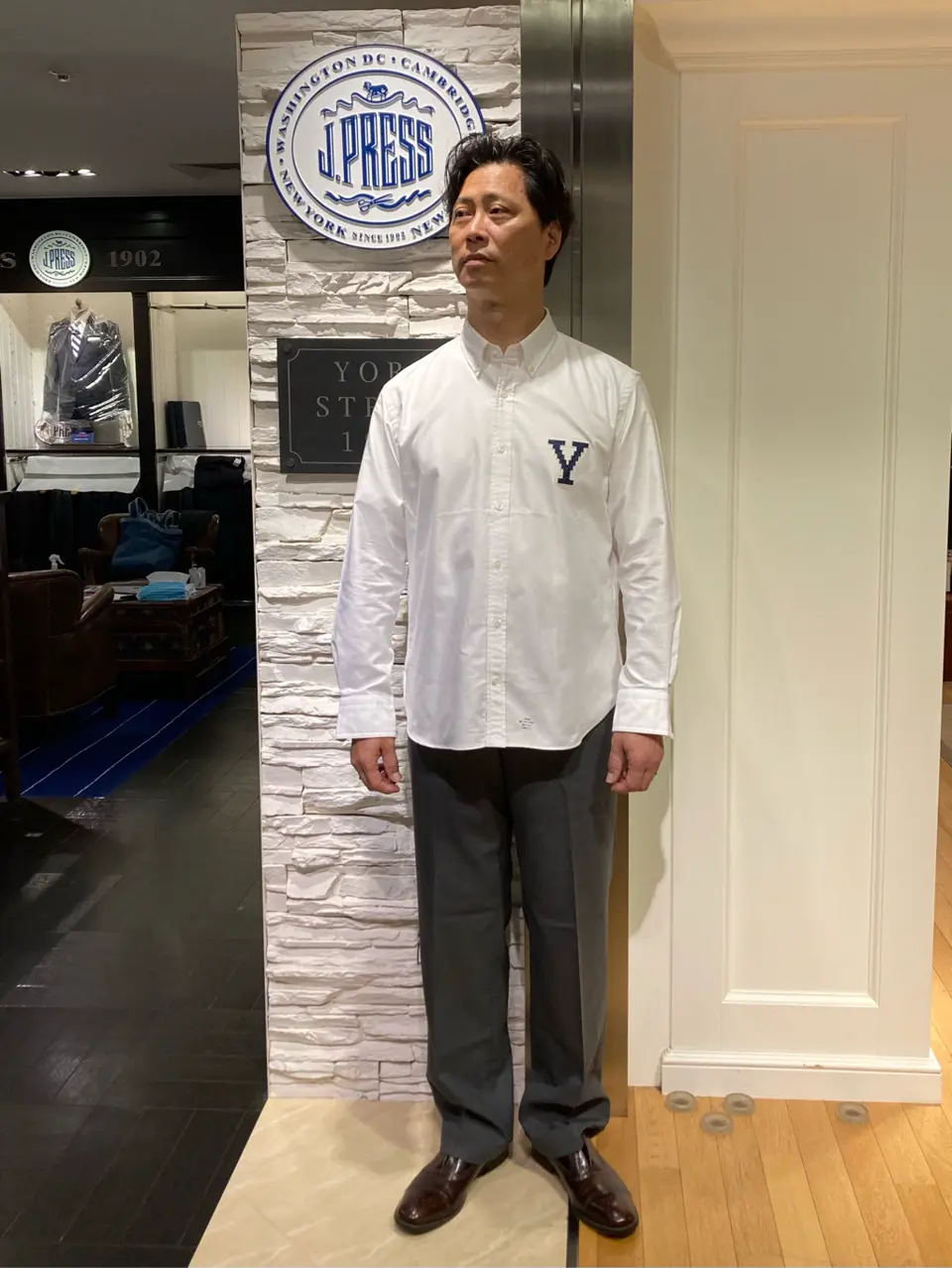  中谷 コーディネート画像