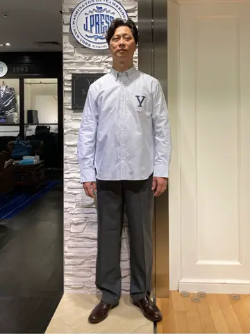 J.PRESS MEN 中谷 コーディネート画像