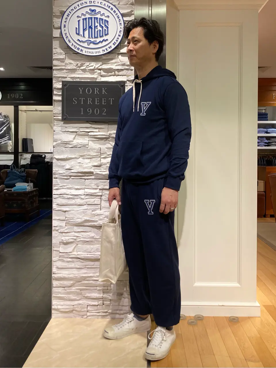 J.PRESS MEN 中谷 コーディネート画像