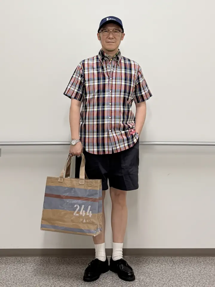 J.PRESS MEN 若山 コーディネート画像