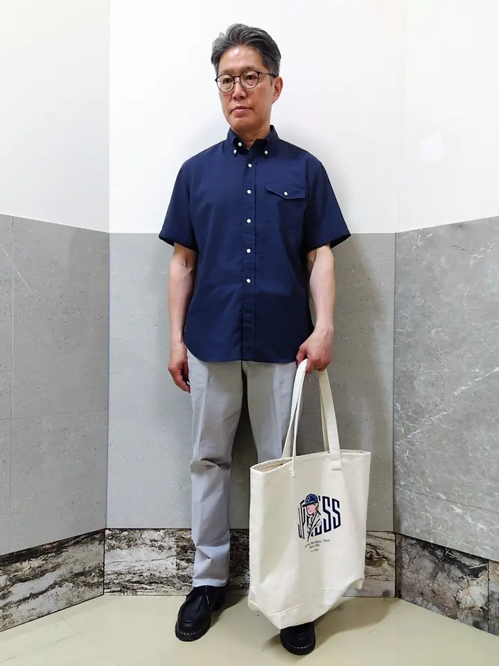 J.PRESS MEN 金子 コーディネート画像