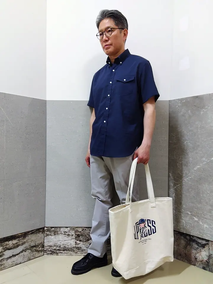 J.PRESS MEN 金子 コーディネート画像