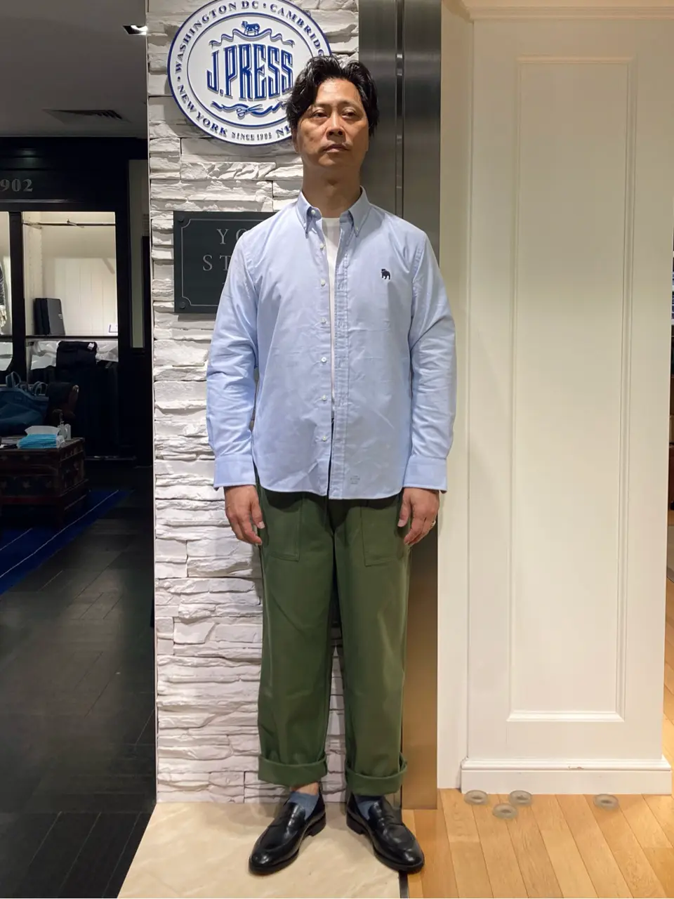  中谷 コーディネート画像