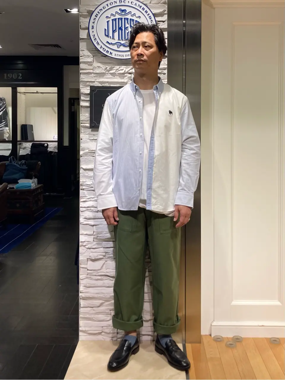  中谷 コーディネート画像