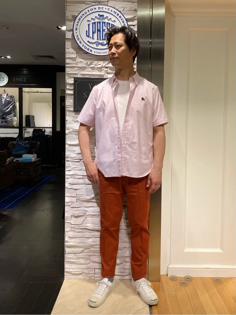  中谷 コーディネート画像