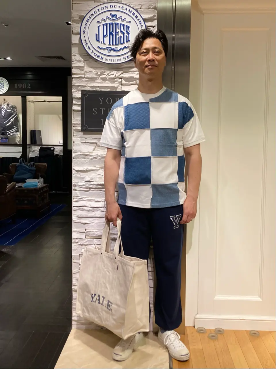  中谷 コーディネート画像