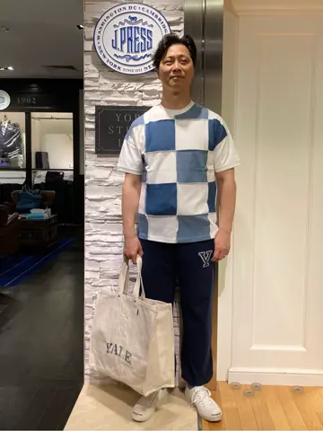 J.PRESS MEN 中谷 コーディネート画像