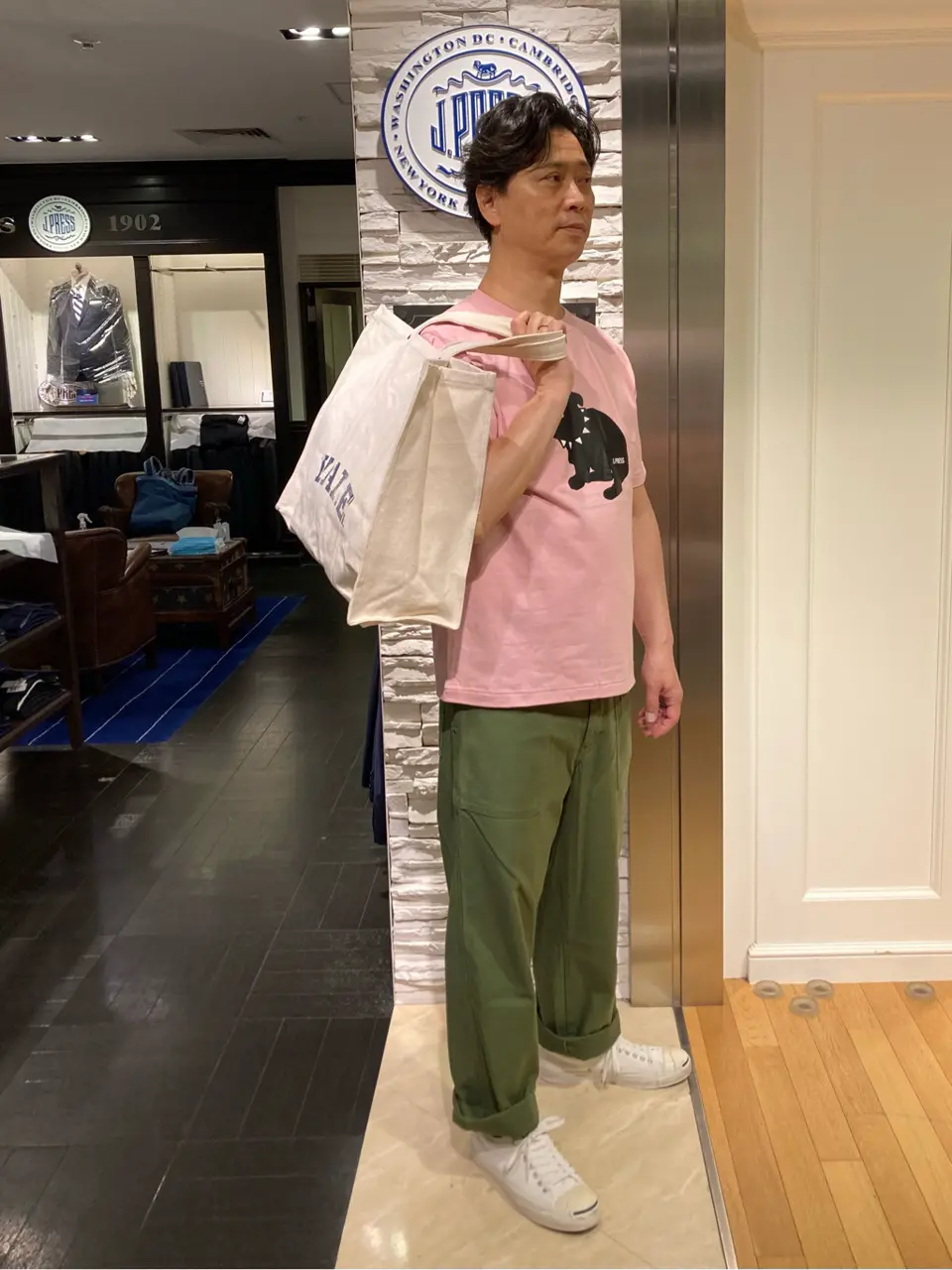 J.PRESS MEN 中谷 コーディネート画像