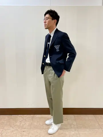 J.PRESS MEN 岡部 コーディネート画像