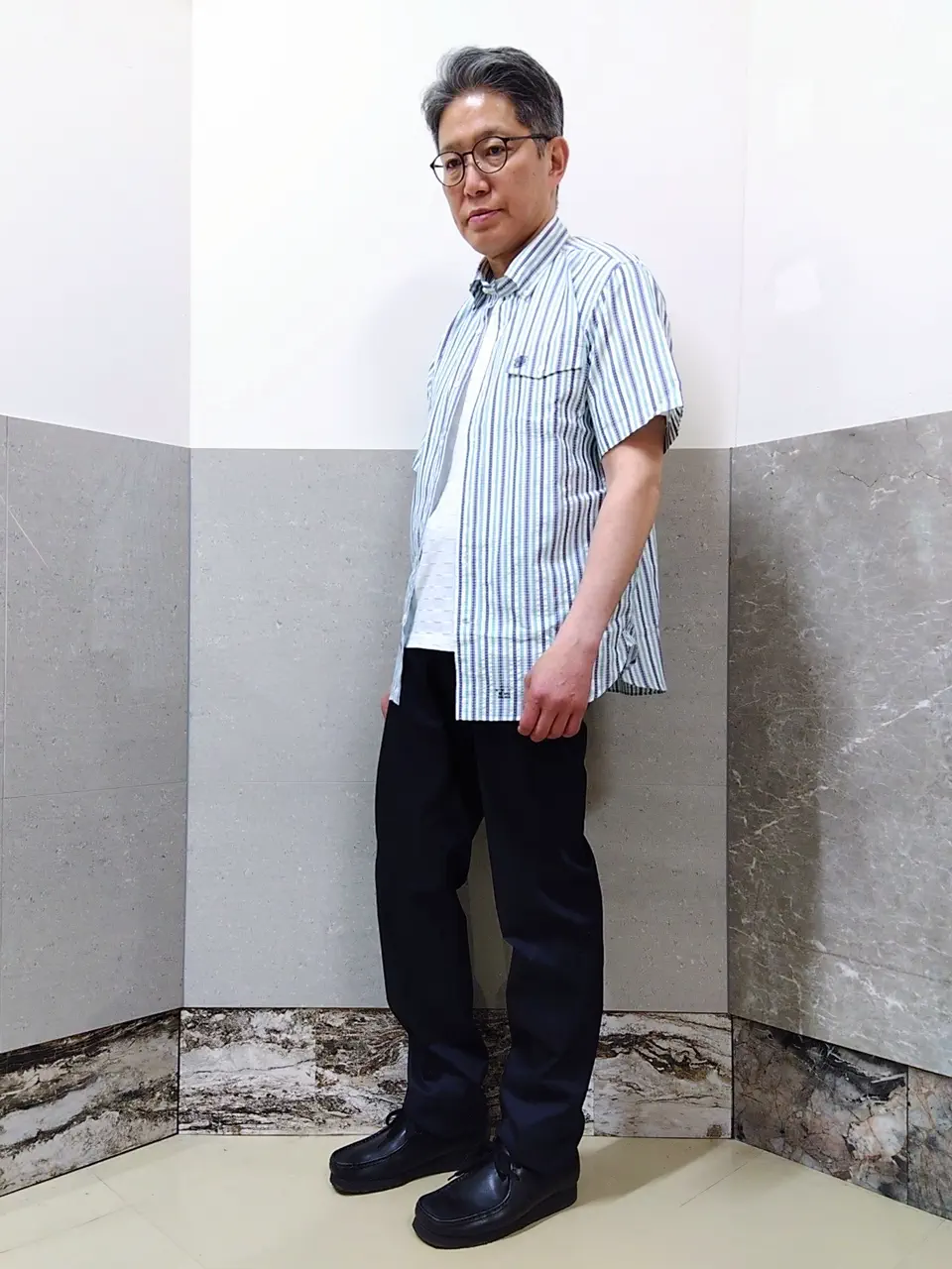 J.PRESS MEN 金子 コーディネート画像