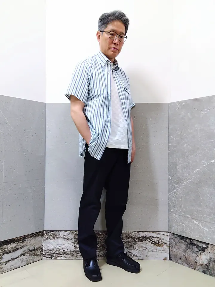 J.PRESS MEN 金子 コーディネート画像