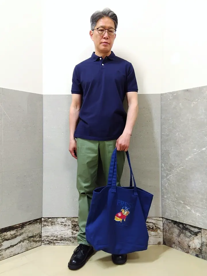 J.PRESS MEN 金子 コーディネート画像