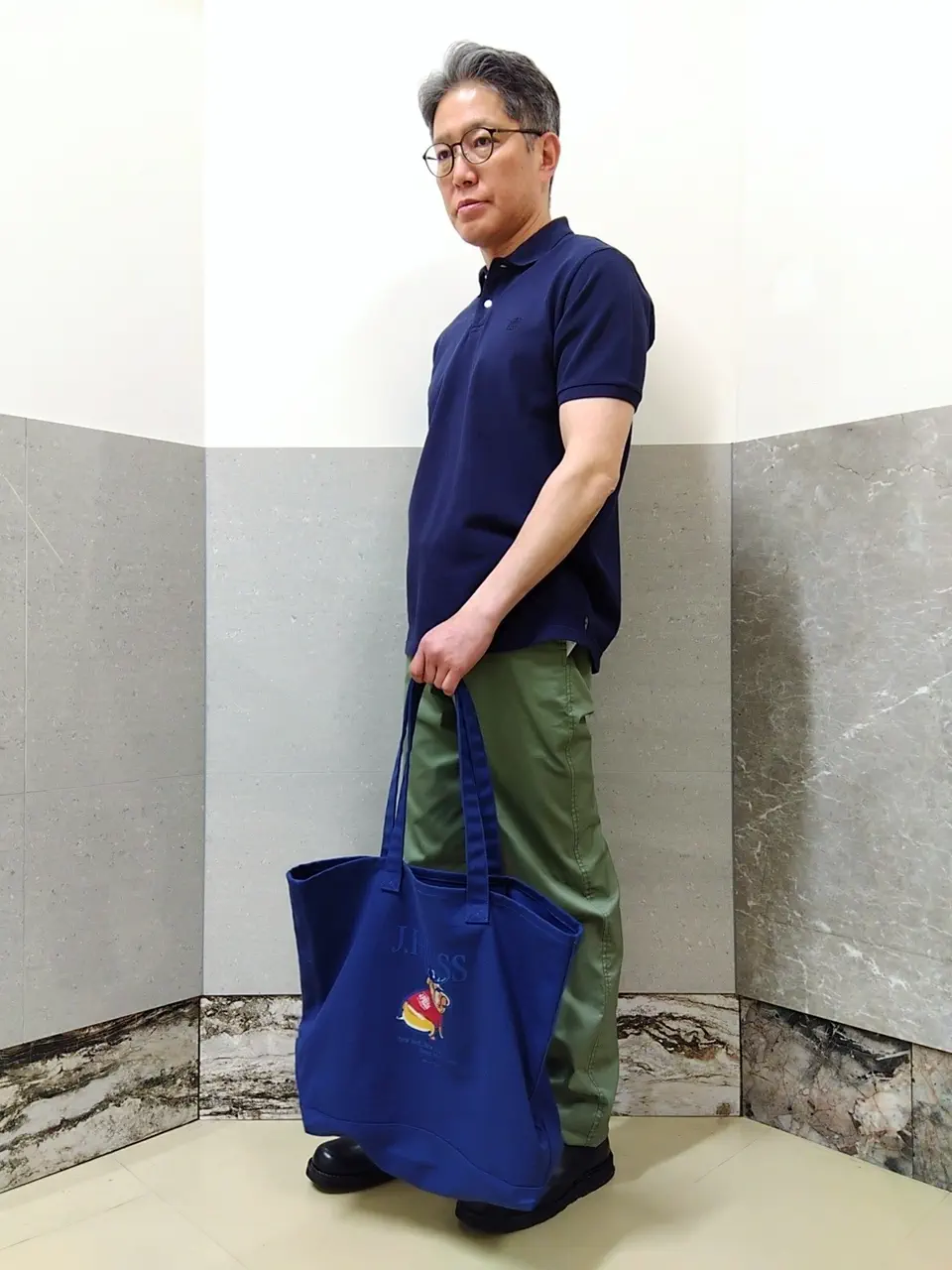 J.PRESS MEN 金子 コーディネート画像