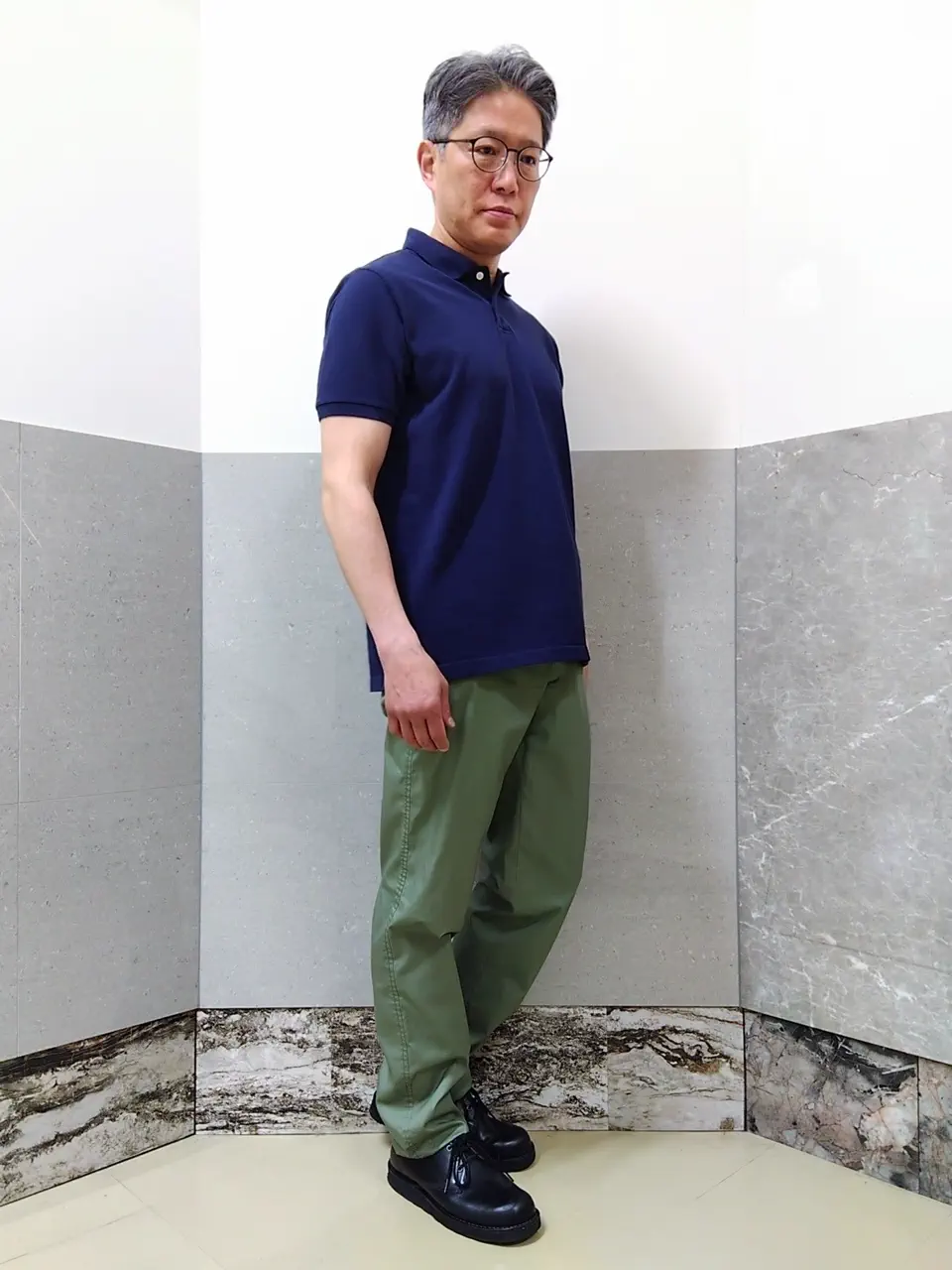 J.PRESS MEN 金子 コーディネート画像