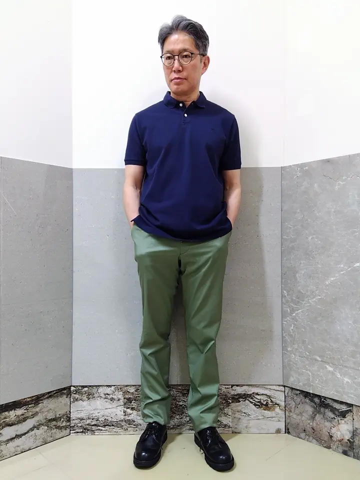 J.PRESS MEN 金子 コーディネート画像