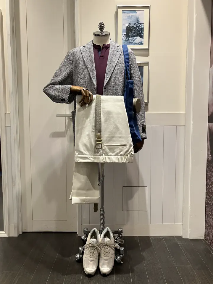 J.PRESS MEN 椎葉 コーディネート画像