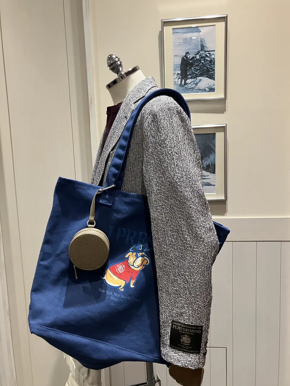 J.PRESS MEN 椎葉 コーディネート画像