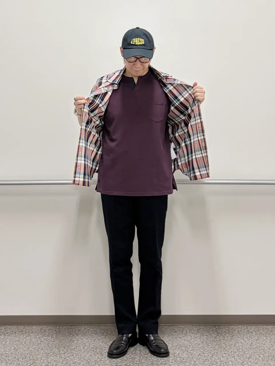 J.PRESS MEN 若山 コーディネート画像