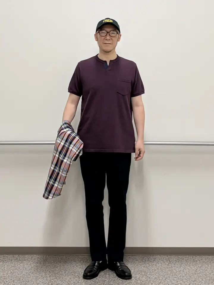 J.PRESS MEN 若山 コーディネート画像