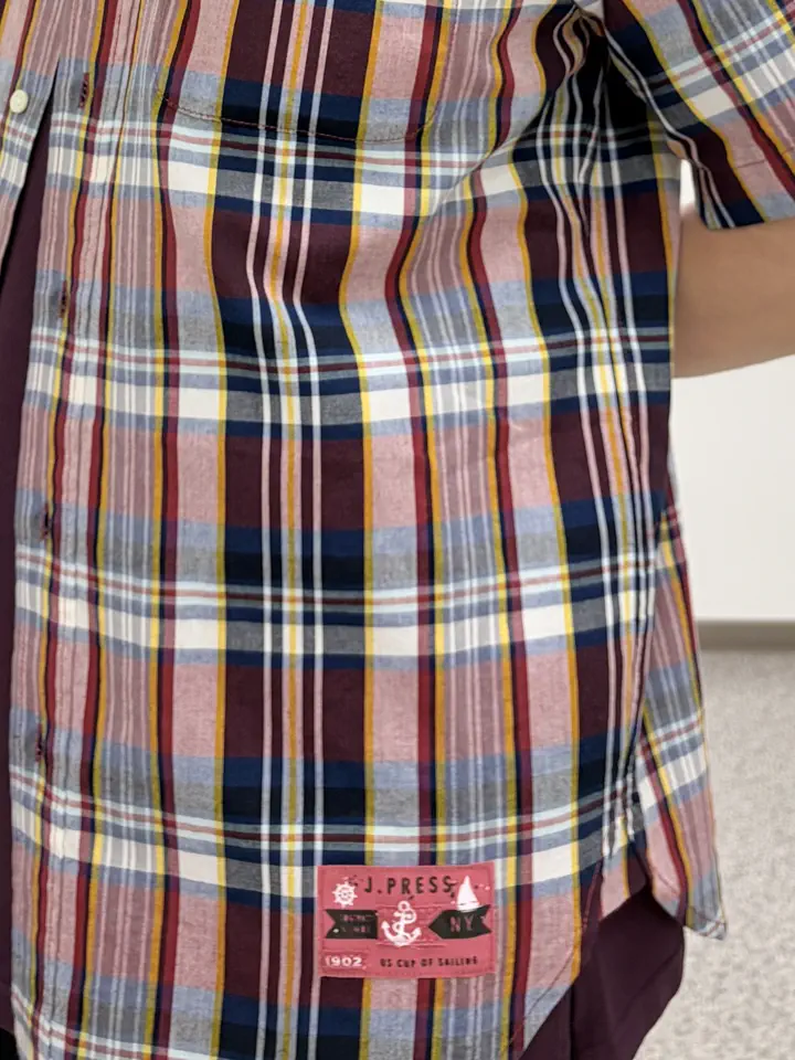 J.PRESS MEN 若山 コーディネート画像