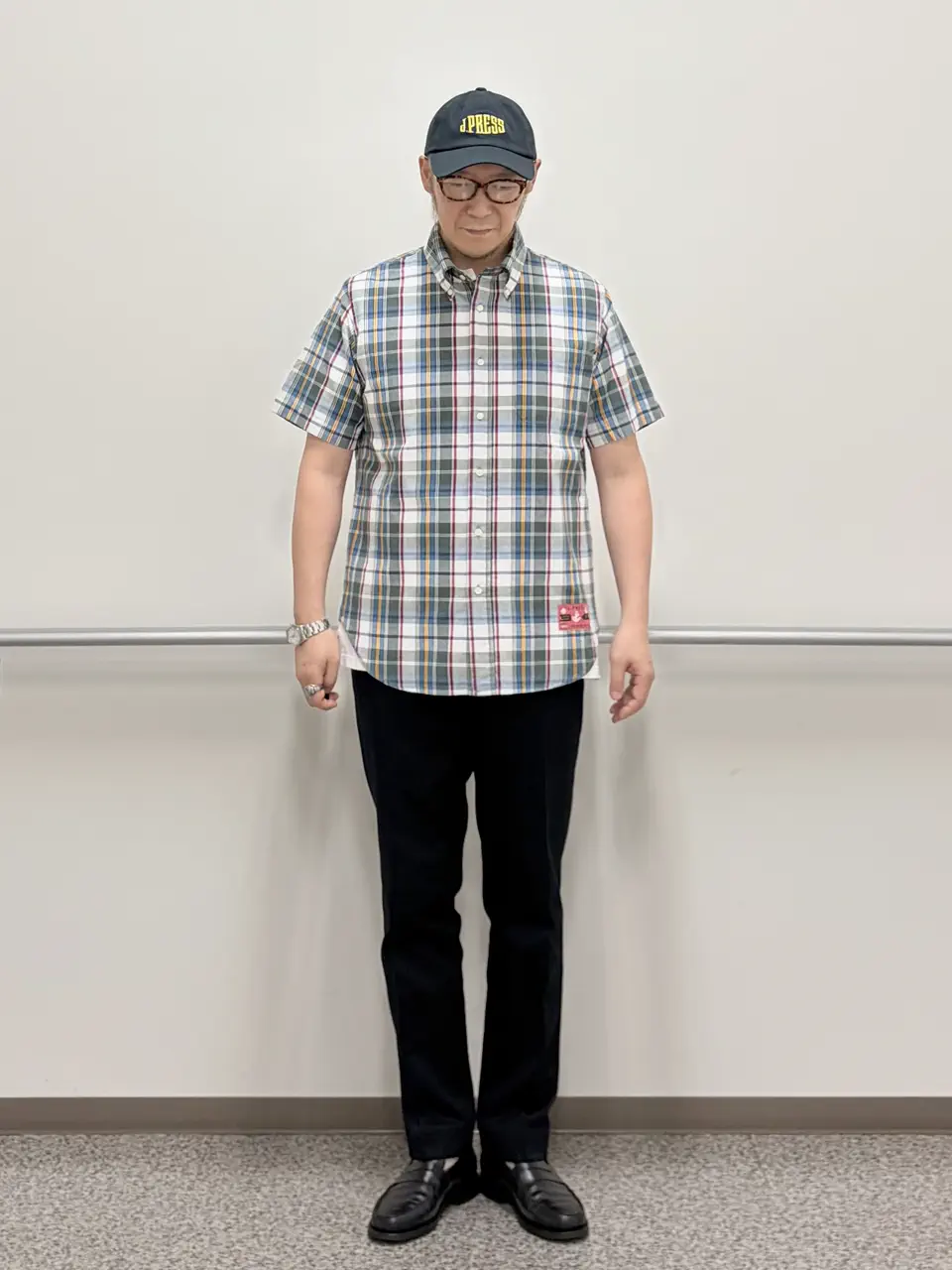 J.PRESS MEN 若山 コーディネート画像