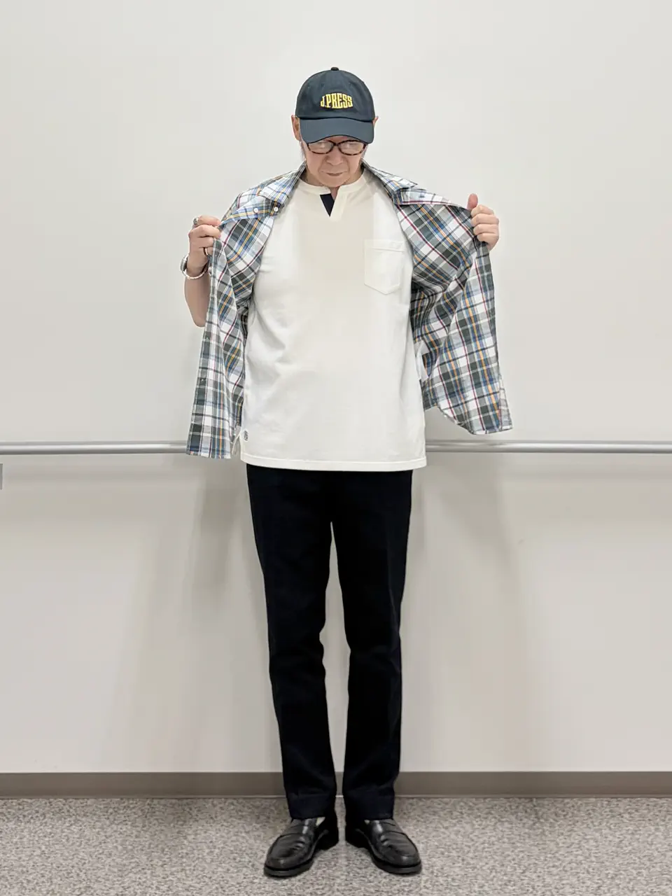 J.PRESS MEN 若山 コーディネート画像