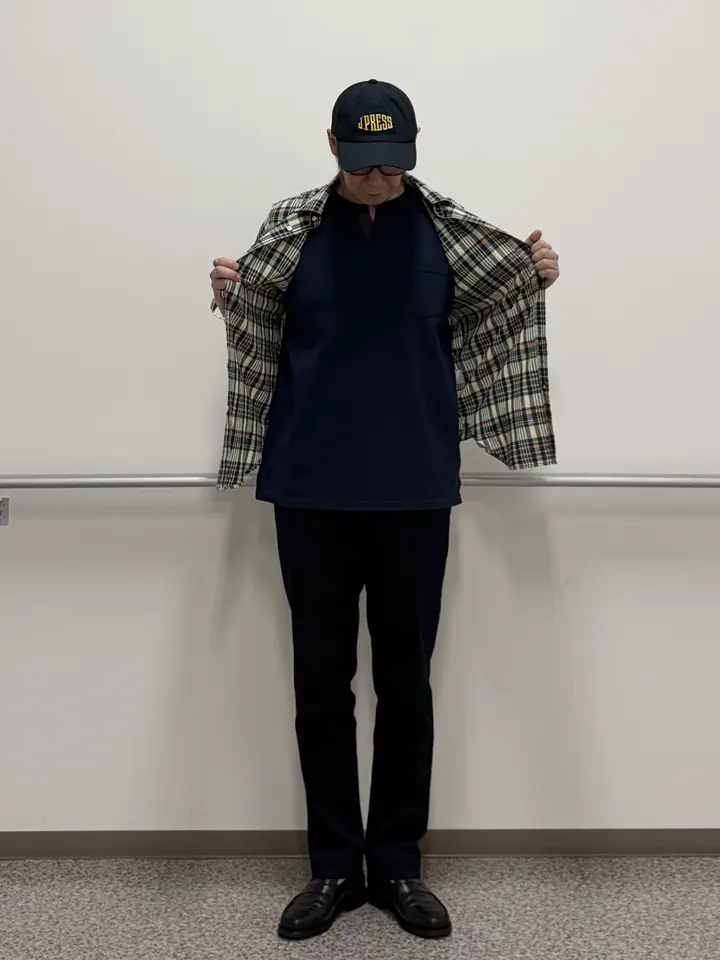 J.PRESS MEN 若山 コーディネート画像
