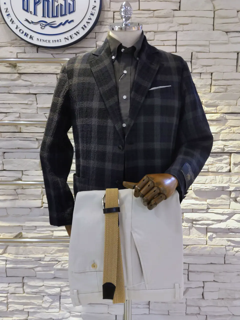 J.PRESS MEN 金澤 コーディネート画像