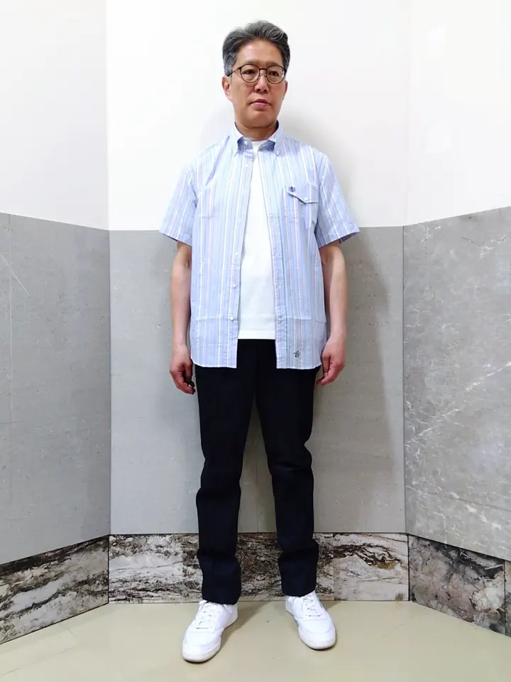 J.PRESS MEN 金子 コーディネート画像