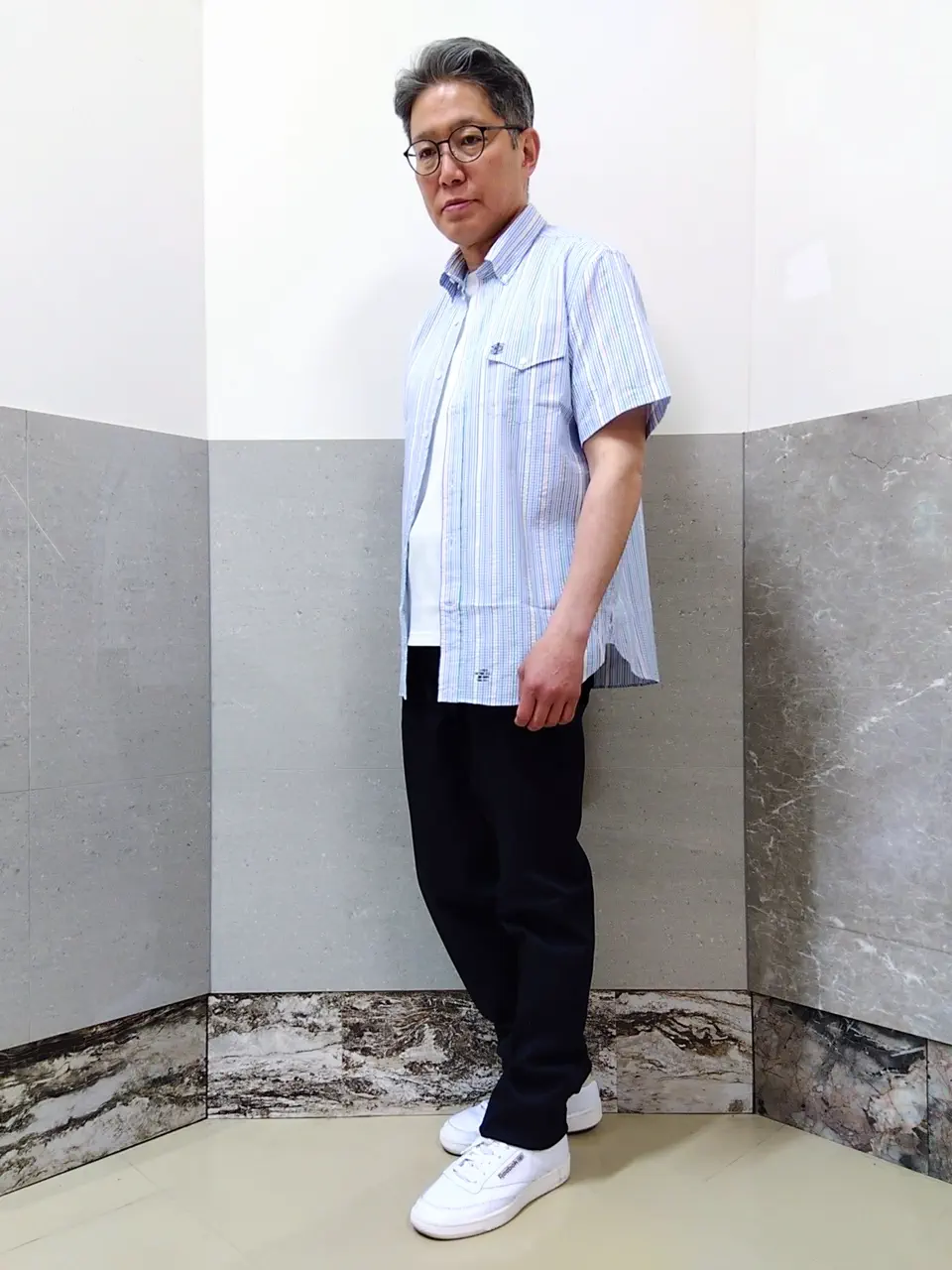 J.PRESS MEN 金子 コーディネート画像