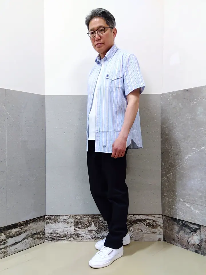 J.PRESS MEN 金子 コーディネート画像