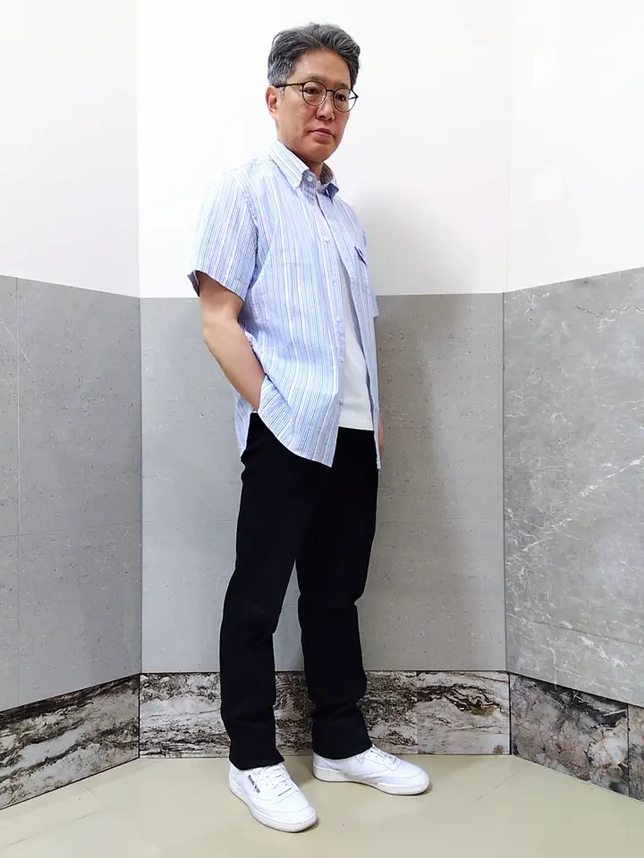J.PRESS MEN 金子 コーディネート画像