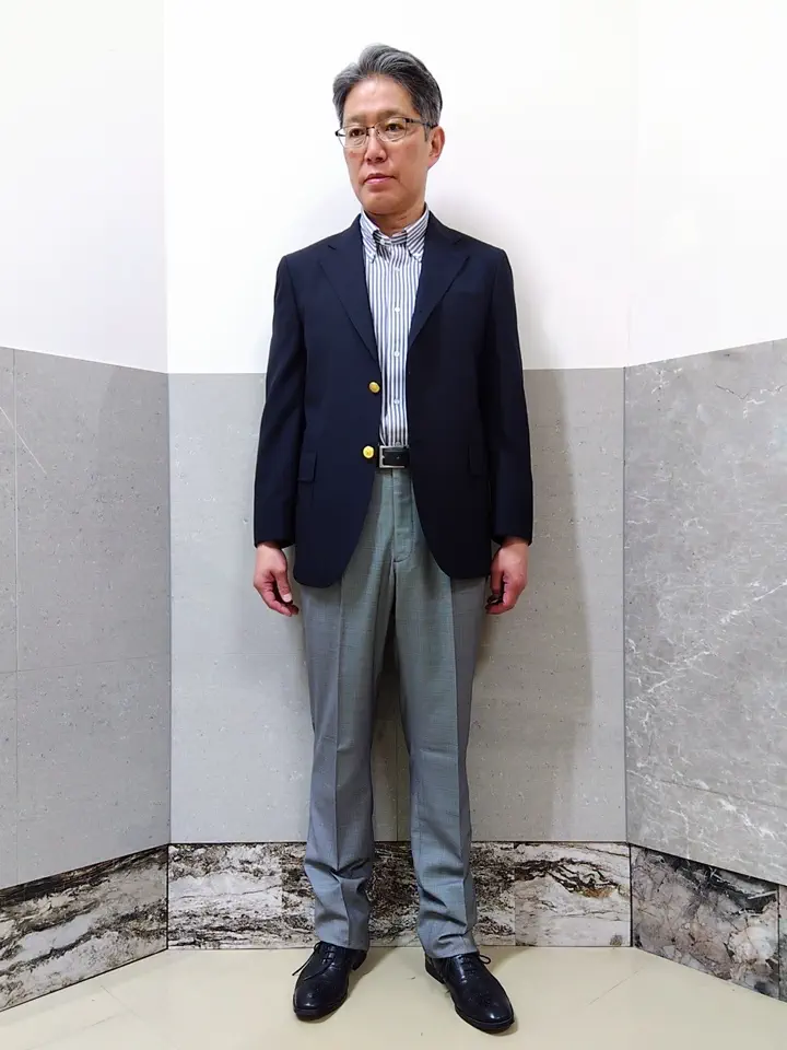J.PRESS MEN 金子 コーディネート画像
