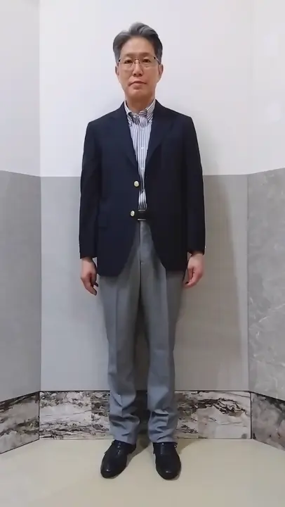 J.PRESS MEN 金子 コーディネート画像