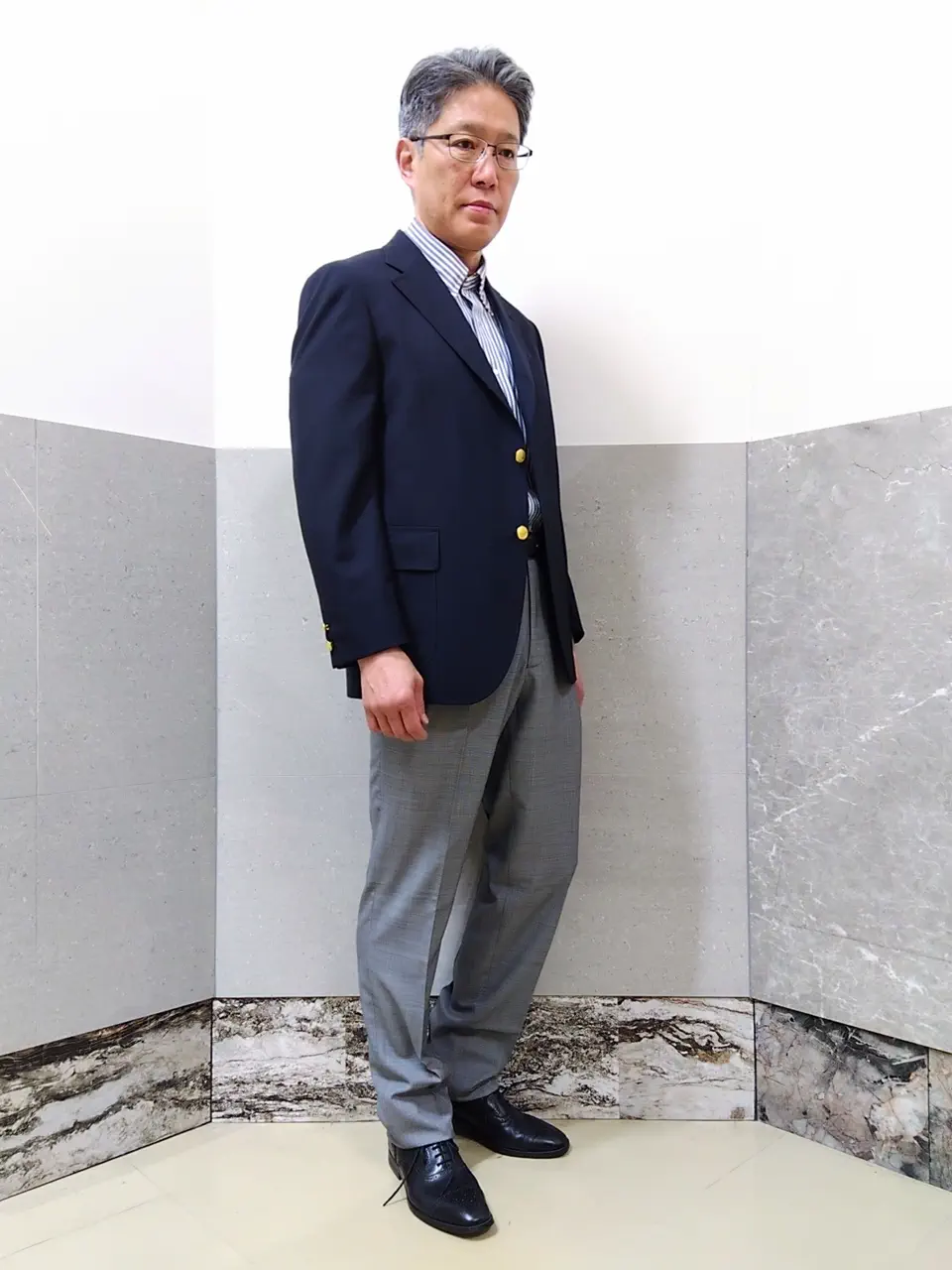 J.PRESS MEN 金子 コーディネート画像