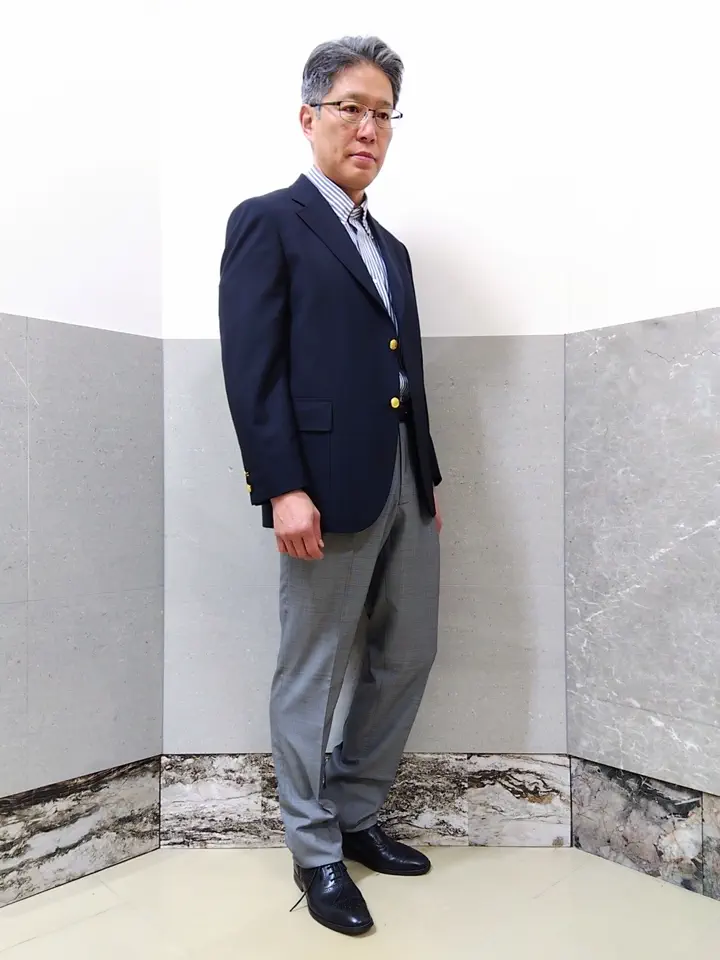 J.PRESS MEN 金子 コーディネート画像