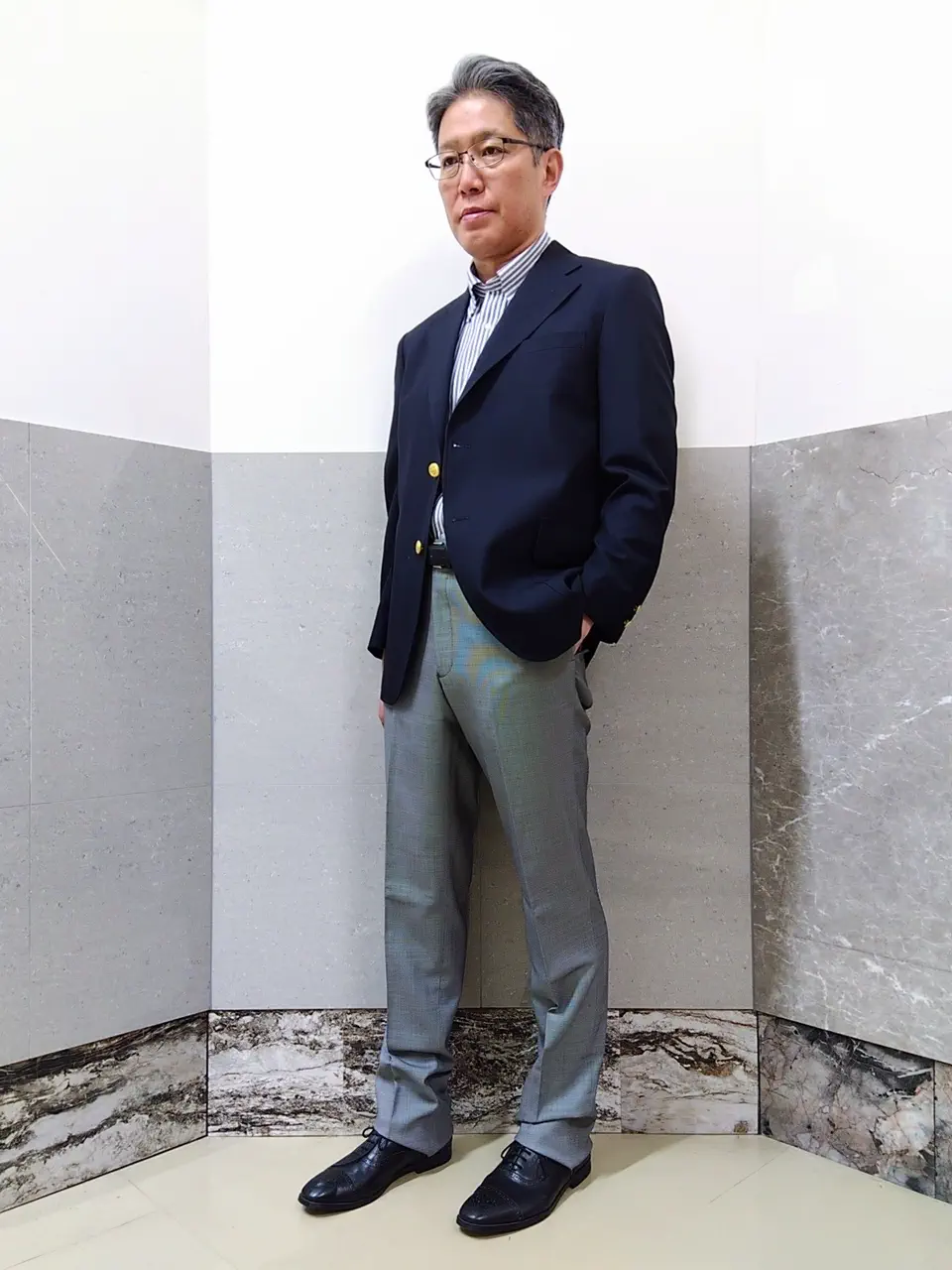 J.PRESS MEN 金子 コーディネート画像