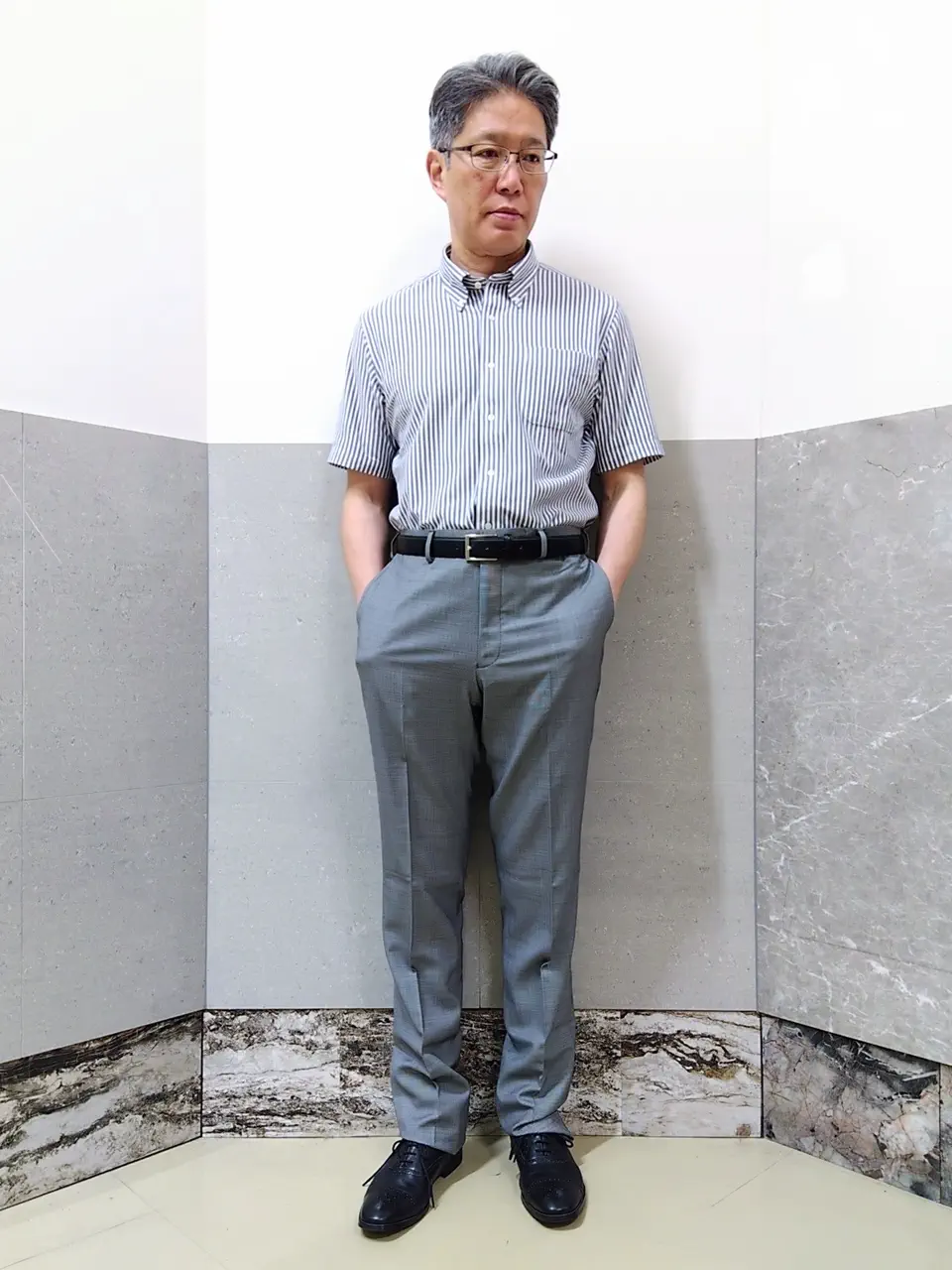 J.PRESS MEN 金子 コーディネート画像