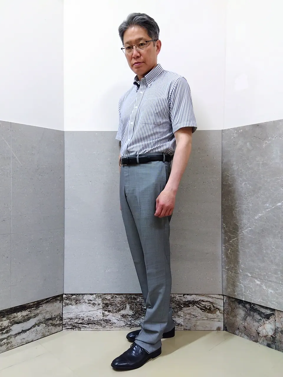 J.PRESS MEN 金子 コーディネート画像