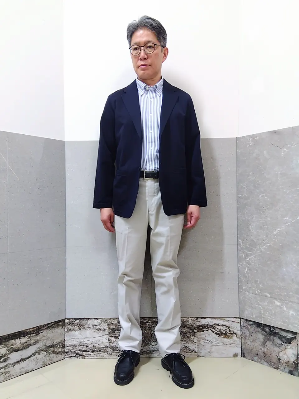  金子 コーディネート画像