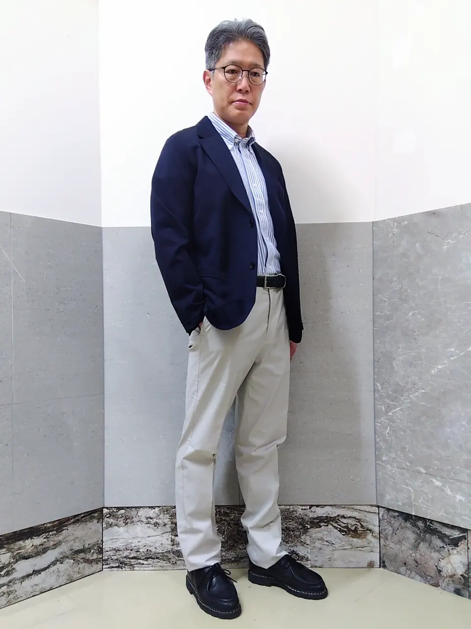 J.PRESS MEN 金子 コーディネート画像