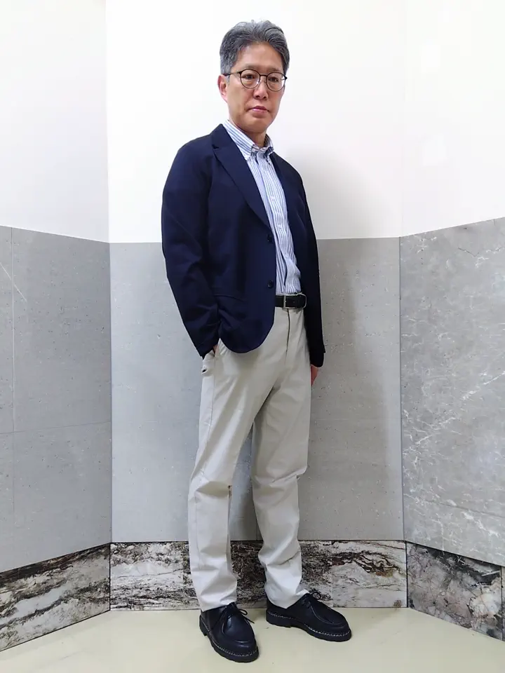 J.PRESS MEN 金子 コーディネート画像