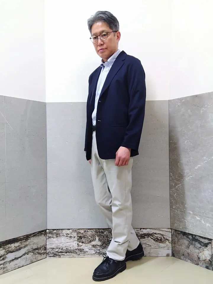 J.PRESS MEN 金子 コーディネート画像